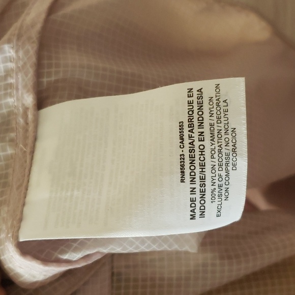 Nike Dri Fit run division reflective size light peach/ baby pink packable - Picture 6 of 7